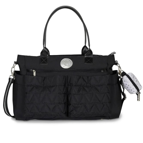 BOLSA TÉRMICA JOY NYLON GLOW / PRETO