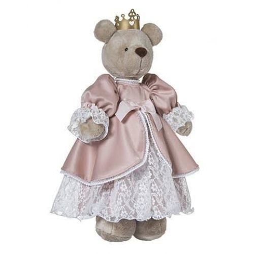 URSO DE PELÚCIA KIKINHA PRINCESA 4