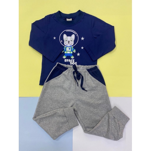 CAMISETA MANGA LONGA E CALÇA 66713C