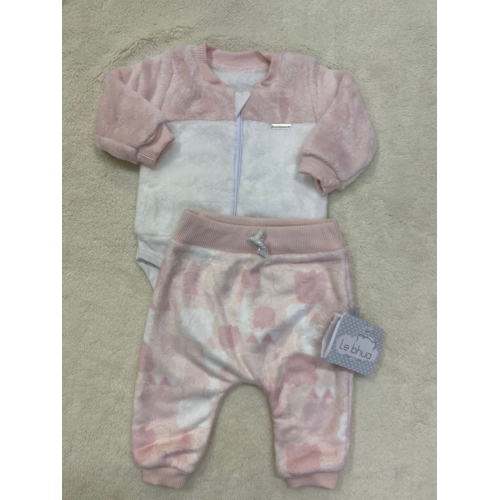 CONJUNTO BABY LB14428 COR: 1 ROSA RN