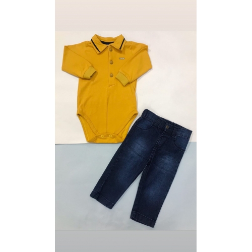 CONJUNTO 14667 COR: 55 MOSTARDA P 189531