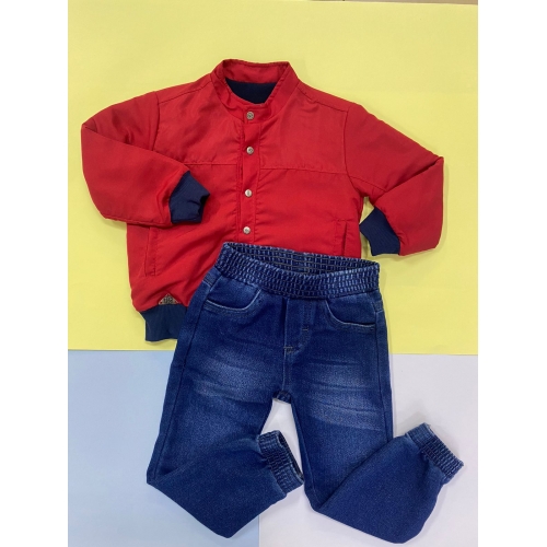 CONJUNTO 14791 COR: 29 VERMELHO 1 190500