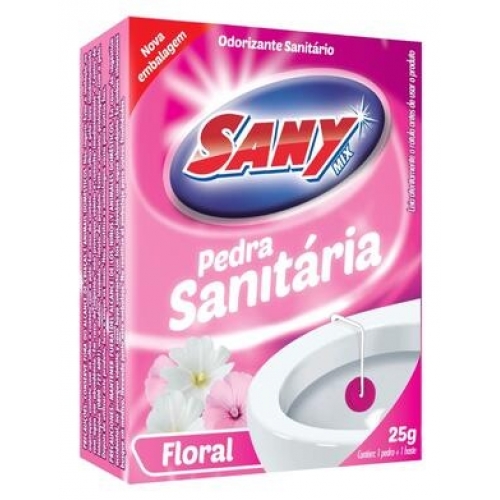 PEDRA SANITARIA SANY FLORAL