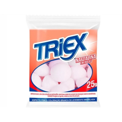 NAFTALINA TRIEX 25G