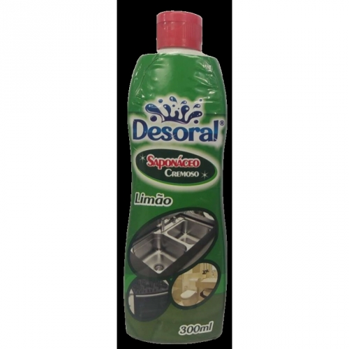 SAPÓLIO LIQUIDO DESORAL 300 ML