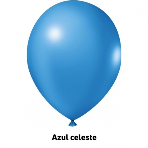 BALAO 11 AZUL CELESTE C50 UN