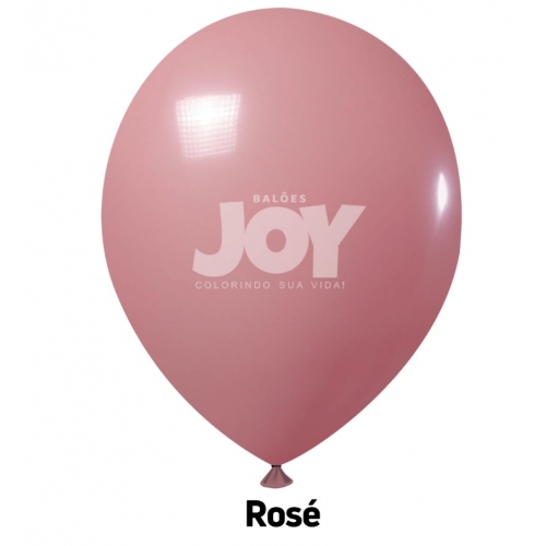 BALAO 9 ROSE C50 UN JOY