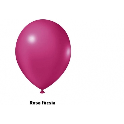 BALAO 11 ROSA FUCSIA C50 UN