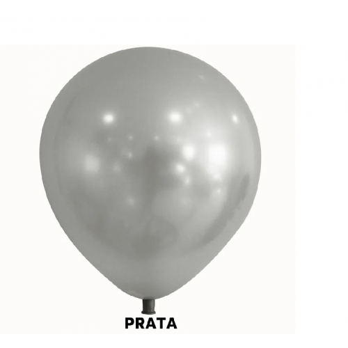 BALAO 9 PRATA CROMADO C25 UN JOY