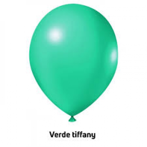 BALAO 9 VERDE TIFFANY C50 UN JOY