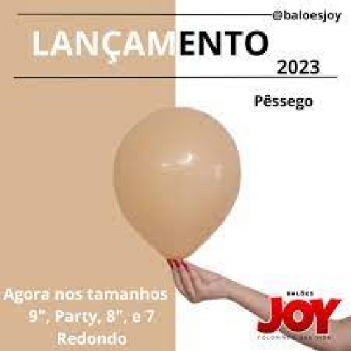 BALAO 9 PESSEGO C50 UN JOY