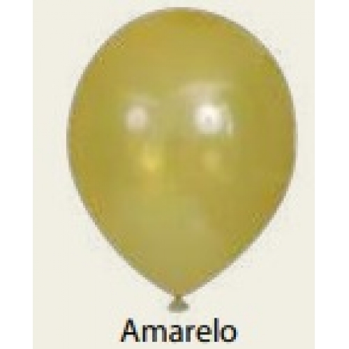 BALAO 9 CRISTAL AMARELO C25 UN JOY