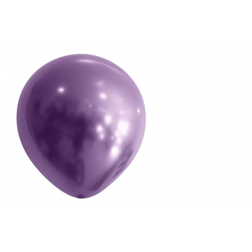 BALAO 9 VIOLETA CROMADO C25 UN JOY