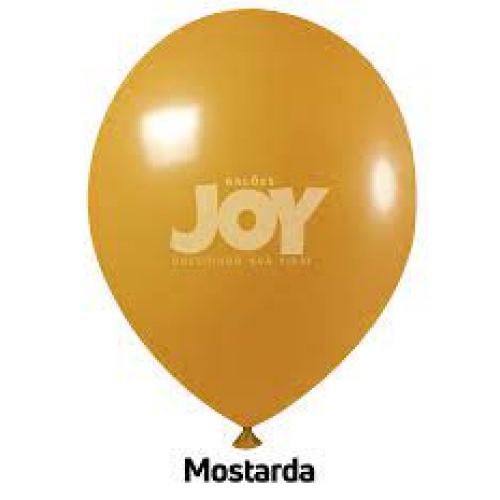 BALAO 11 MOSTARDA C/50UN JOY