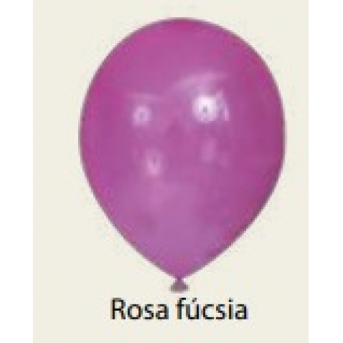 BALAO 9 CRISTAL ROSA FUCSIA C25 UN JOY