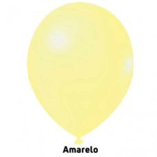 BALAO 9 AMARELO CANDY C25 UN JOY