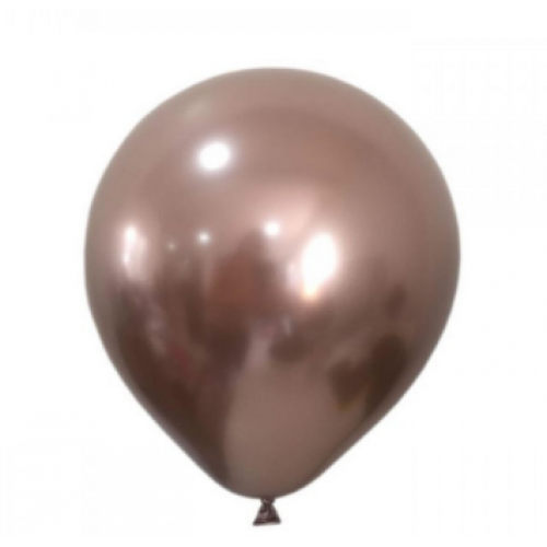 BALAO 14 ROSE GOLD CROMADO C12 UN JOY