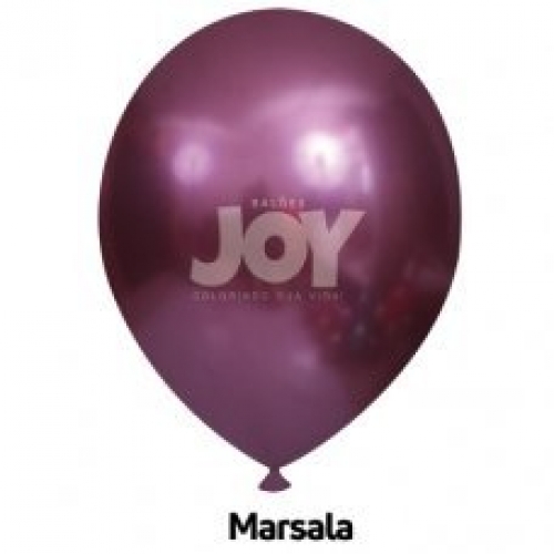 BALAO 9 MARSALA CROMADO C25 UN JOY