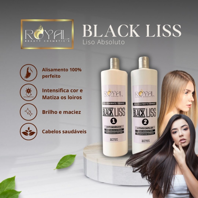 PROGRESSIVA BLACK LISS LISO ABSOLUTO