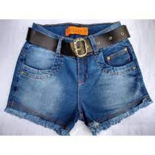 shortts feminino jeans tam 42