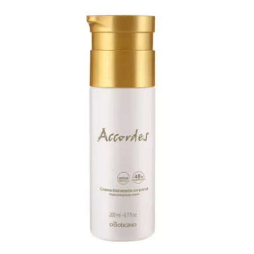 ACCORDES CREME HIDRATANTE CORPORAL