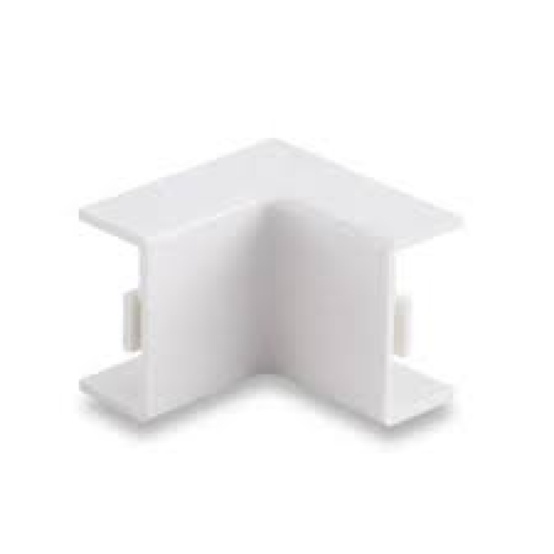 COTOVELO INTERNO P/ CANALETA PLASTICA FORCELINE