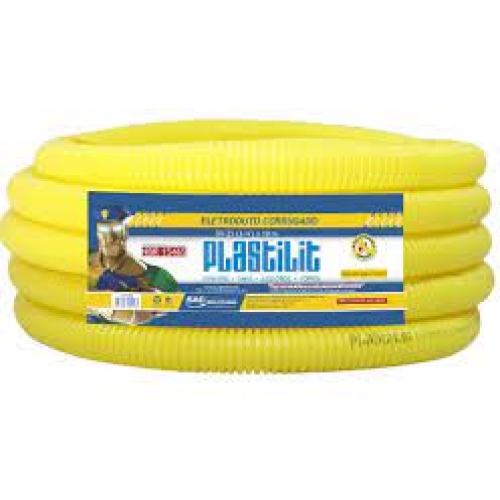 ELETRODUTO CORRUGADO LEVE DN 25MM X 50M PLASTILIT