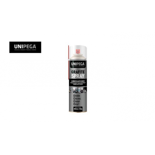 GRAFITE SPRAY 300ML/150GR UNIPEGA