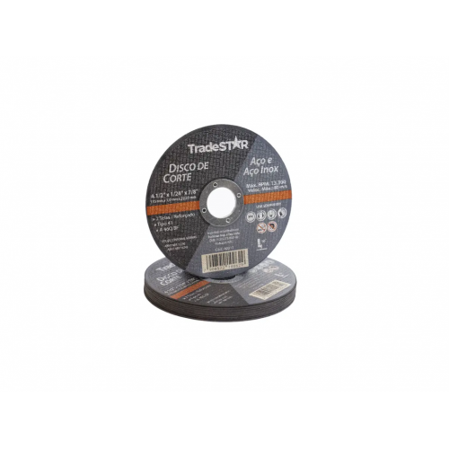 DISCO DE CORTE 180X1,6MM TRADESTAR