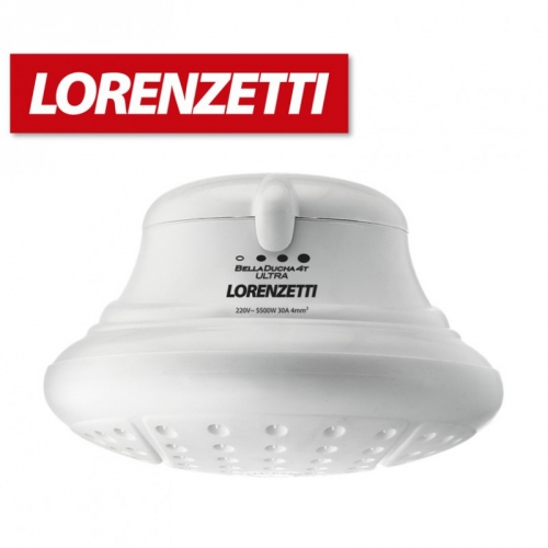 DUCHA BELLA DUCHA 4T BR 127V 5500W - LORENZETTI