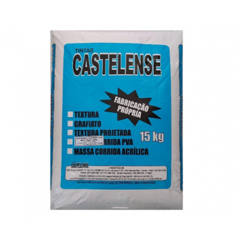 MASSA PVA 1,3KG CASTELENSE