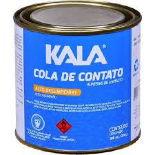 COLA CONTATO LATA 200GR - KALA