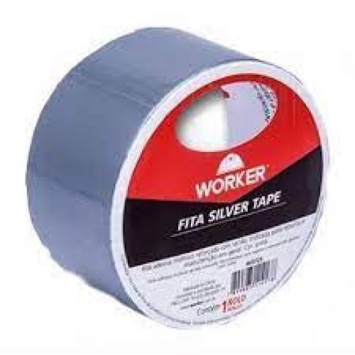 FITA SILVER TAPE MULTIUSO 45MMX5M - WORKER