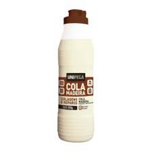 COLA MADEIRA FRASCO 250GR UNIPEGA