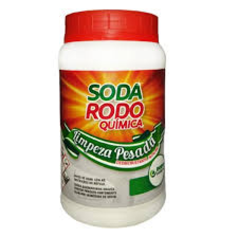 SODA CAUSTICA 1KG RODOQUIMICA