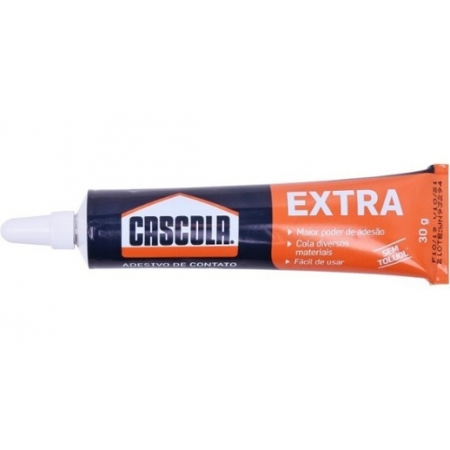 ADESIVO CASCOLA EXTRA S/TULUOL 30G BISNAGA HENKEL