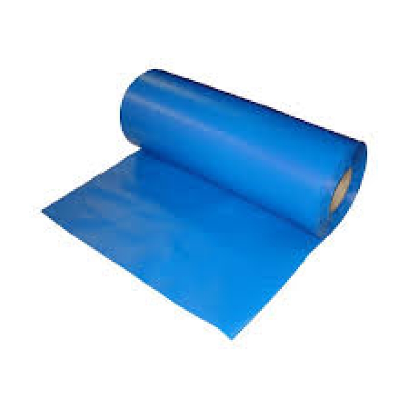 BOBINA PLASTICA LEVE 4X50 AZUL VALEPLAST