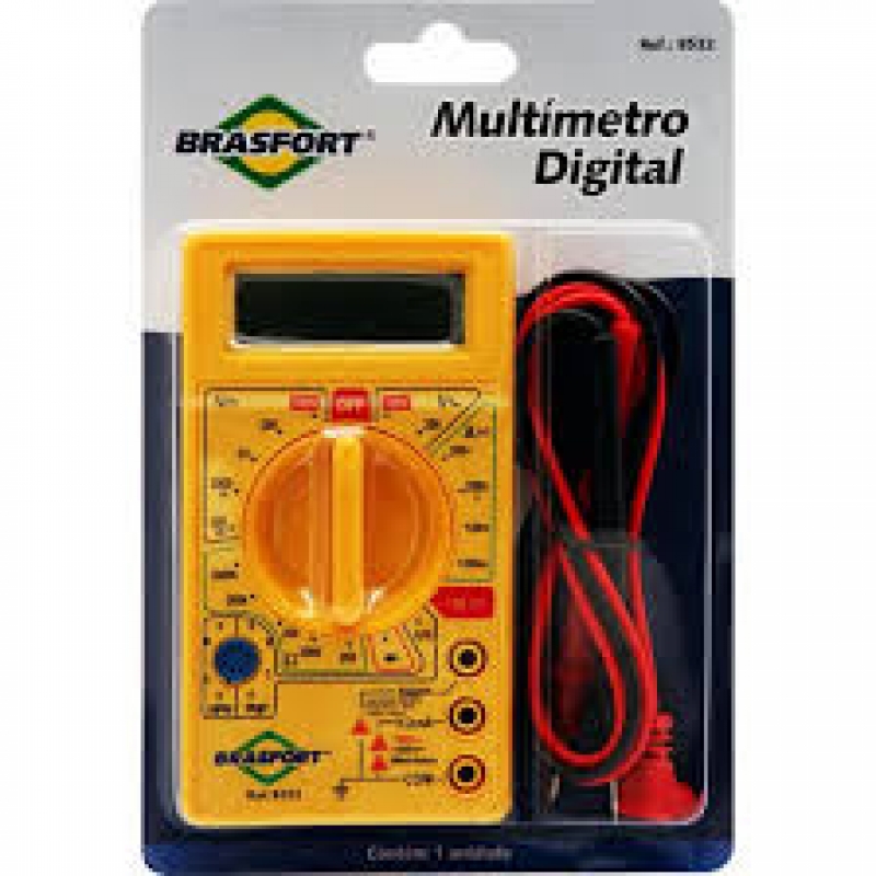 MULTITESTE 830 DIGITAL BRASFORT