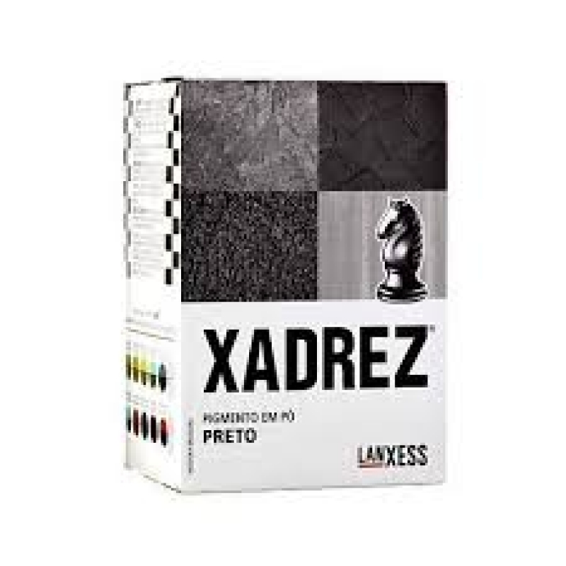 PO XADREZ 500GR PRETO XADREZ