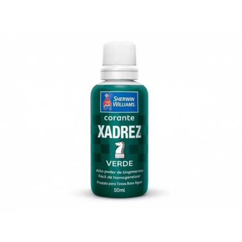 CORANTE LIQUIDO VERDE XADREZ