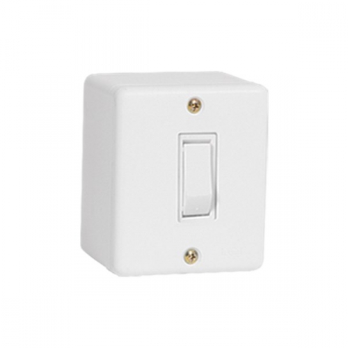 INTER SIMPLES 6A 250V - BOX ILUMI