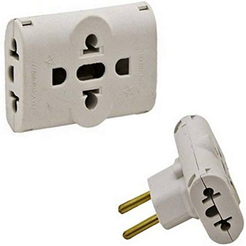 ADAPTADOR DE TOMADA TE 10/20A UNIVERSAL