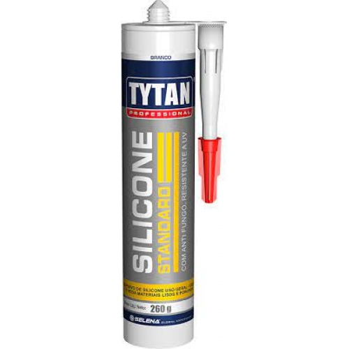 ADESIVO SILICONE STANDARD 260GR BRANCO TYTAN