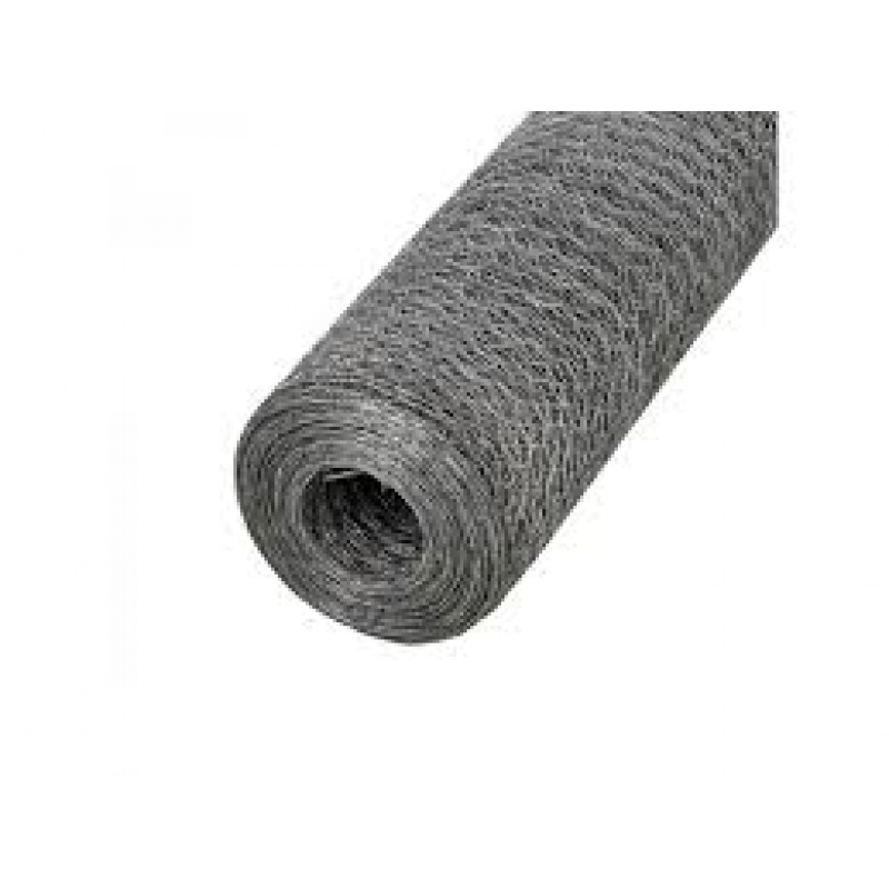 TELA HEXAGONAL P/PINTEIRO BWG24 - 1.0X50M TRADESTAR