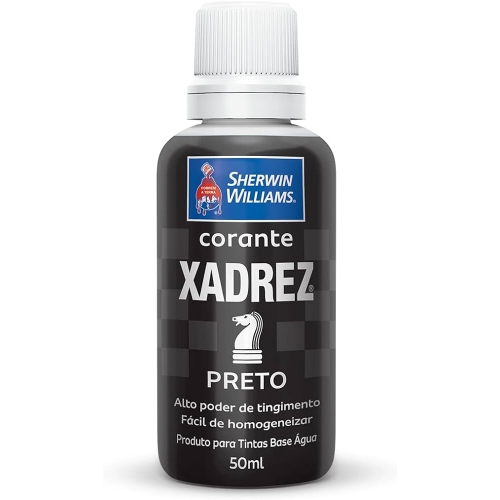 CORANTE LIQUIDO PRETO XADREZ