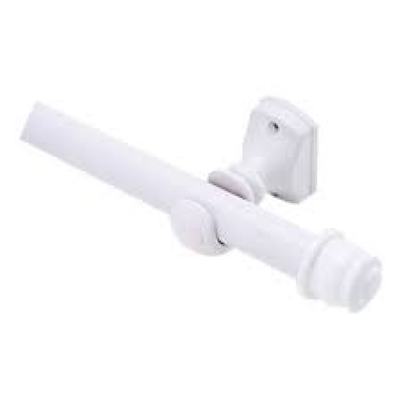 KIT VARAO SIMPLES 19MM 2,5M BRANCO VOLPP