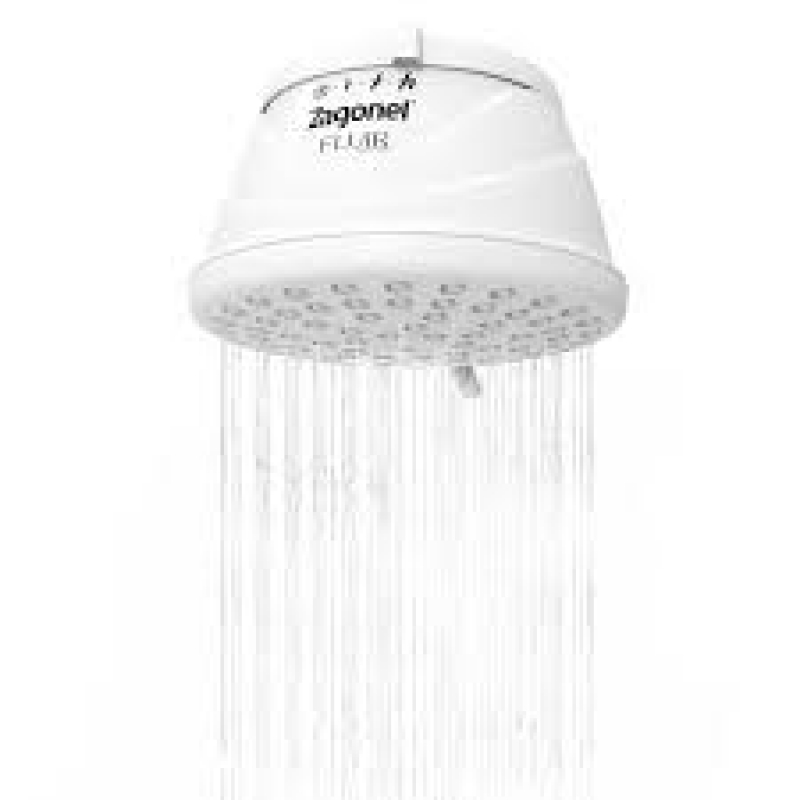 DUCHA FLUIR 4T 5500W 127V BRANCO ZAGONEL