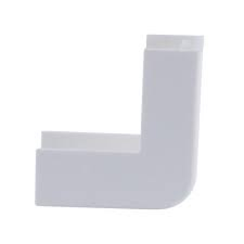 COTOVELO EXTERNO P/ CANALETA PLASTICA FORCELINE