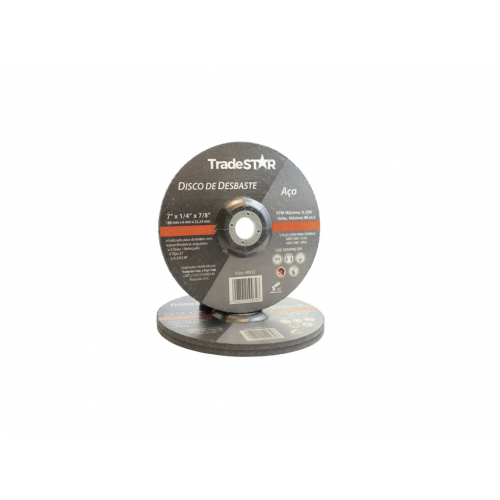 DISCO DE DESBASTE 180X6.0MM TRADESTAR