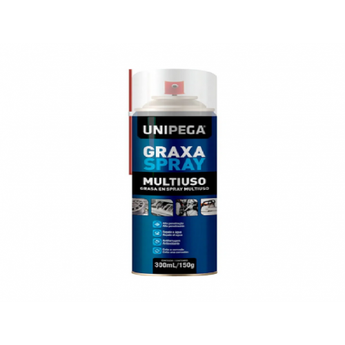 GRAXA BRANCA SPRAY 300ML/170GR UNIPEGA